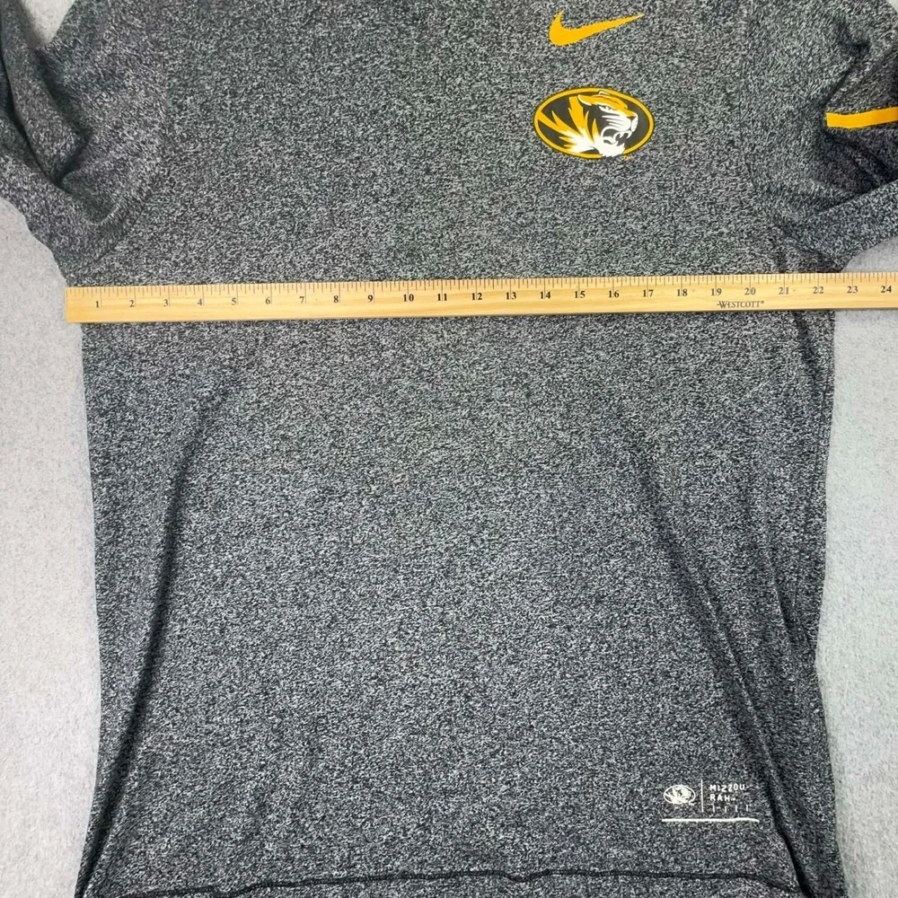 Nike x Mizzou‎ Tigers Hooded Pullover Women's Size Large Performance Tigers NCAA